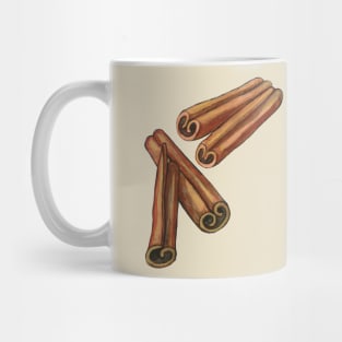 cinnamon - watercolor painting Mug